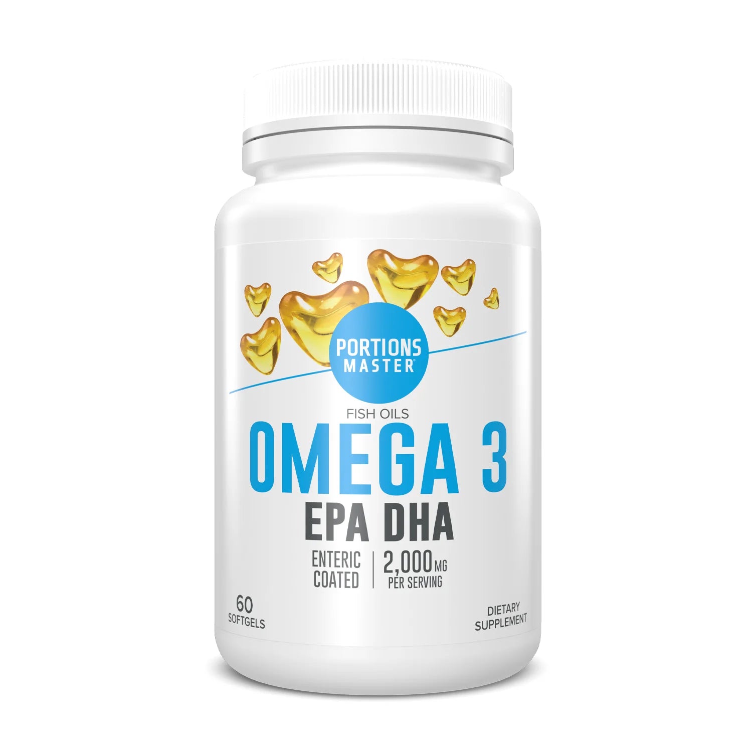 Omega 3 Fish Oil - Heart, Brain, & Eye Health